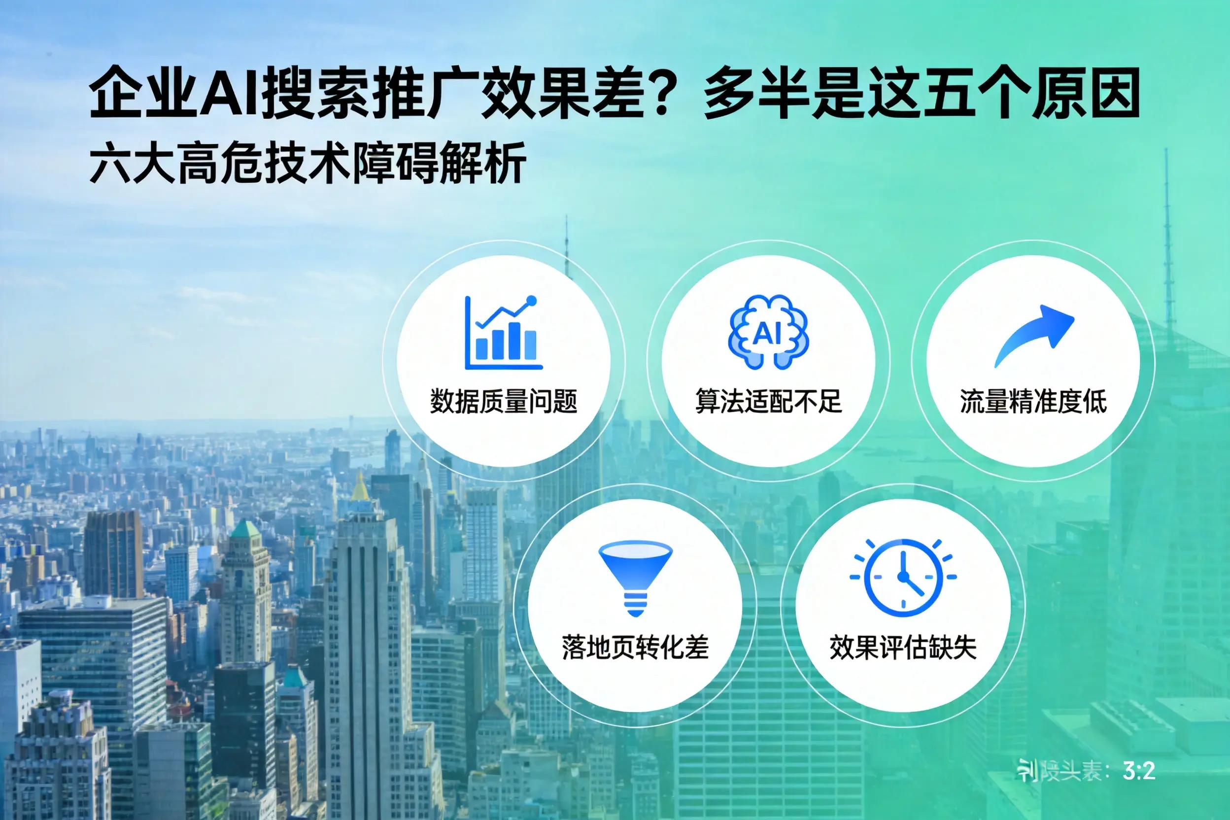 涿州企业AI搜索推广效果差?多半是这五个原因
